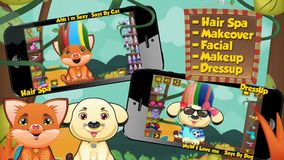 Pet Salon: Hair Spa,Makeover,Facial,Makeup & Dressup