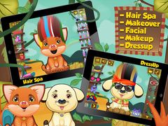 Pet Salon: Hair Spa,Makeover,Facial,Makeup & Dressup