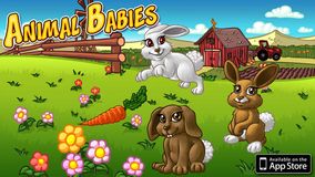   -         (Animal Babies - The Amazing Wooden Shape Puzzle Game For Kids And Toddlers)