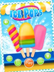 Ice Pops Maker Salon