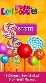 iMake Lollipops Free- Free Lollipop Maker by Cubic Frog Apps! More Lollipops?