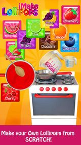 iMake Lollipops Free- Free Lollipop Maker by Cubic Frog Apps! More Lollipops?