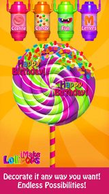 iMake Lollipops Free- Free Lollipop Maker by Cubic Frog Apps! More Lollipops?