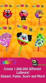 iMake Lollipops Free- Free Lollipop Maker by Cubic Frog Apps! More Lollipops?