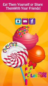 iMake Lollipops Free- Free Lollipop Maker by Cubic Frog Apps! More Lollipops?