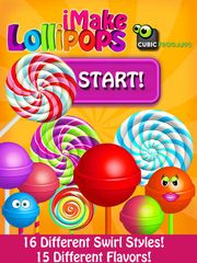 iMake Lollipops Free- Free Lollipop Maker by Cubic Frog Apps! More Lollipops?