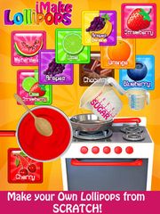 iMake Lollipops Free- Free Lollipop Maker by Cubic Frog Apps! More Lollipops?