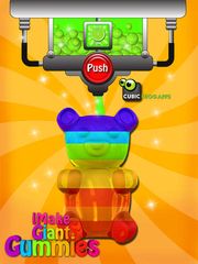 iMake Giant Gummies - Free Gummy Maker by Cubic Frog Apps!