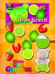 iMake Giant Gummies - Free Gummy Maker by Cubic Frog Apps!