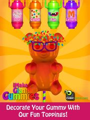 iMake Giant Gummies - Free Gummy Maker by Cubic Frog Apps!