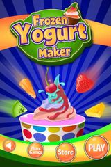 Frozen Yogurt Maker