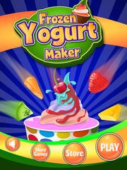 Frozen Yogurt Maker