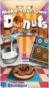 Donut Maker! by Bluebear