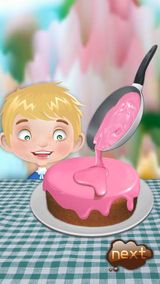 Baby Birthday Cake Maker - cooking games