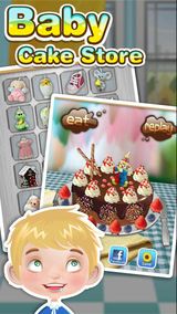 Baby Birthday Cake Maker - cooking games