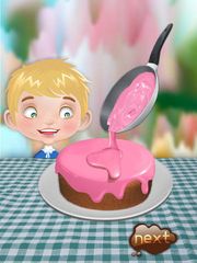 Baby Birthday Cake Maker - cooking games