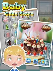 Baby Birthday Cake Maker - cooking games