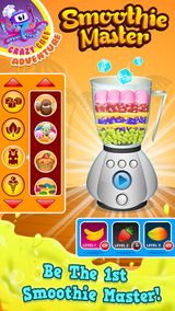 Smoothie Master: A Crazy Chef Adventure