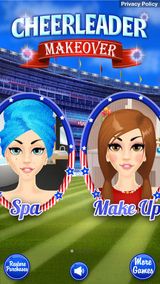 Cheerleader Makeover