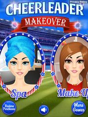 Cheerleader Makeover