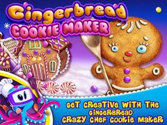 Gingerbread Crazy Chef - Cookie Maker