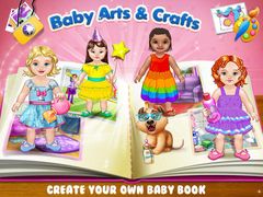 Baby Arts & Crafts - Care, Play, Paint and Create Your Memory Book