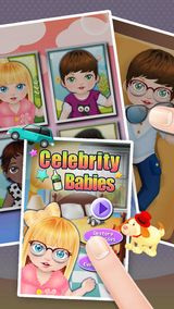 Celebrity Baby Care &  Hospital - Kids games