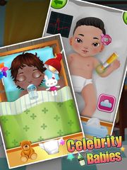 Celebrity Baby Care &  Hospital - Kids games