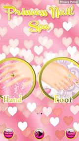 Princess Nail Spa!