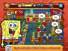 SpongeBob Diner Dash