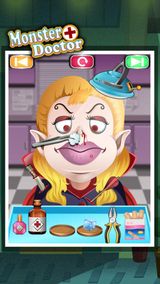 Monster Doctor - kids games