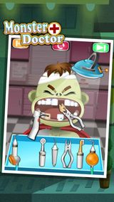 Monster Doctor - kids games