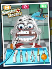 Monster Doctor - kids games