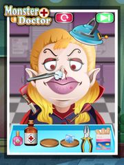 Monster Doctor - kids games