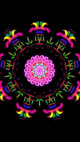 Kaleidoscope Drawing Pad