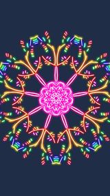 Kaleidoscope Drawing Pad