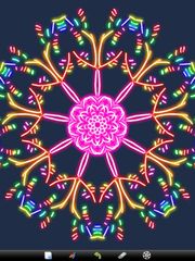 Kaleidoscope Drawing Pad