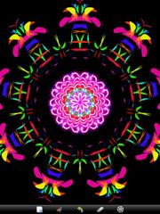 Kaleidoscope Drawing Pad