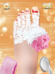 Foot Spa - Kids games