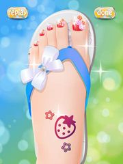 Foot Spa - Kids games