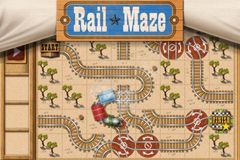 Rail Maze