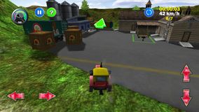 Tractor: more farm driving - country challenge