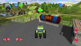 Tractor: more farm driving - country challenge