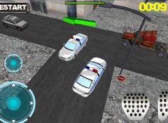 Ultra 3D Police Car Parking