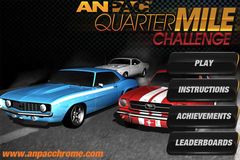 Quarter Mile Challenge Drag Race