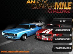 Quarter Mile Challenge Drag Race