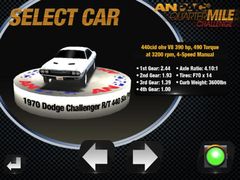 Quarter Mile Challenge Drag Race