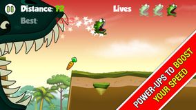 Monsters Run Game ( ) -  