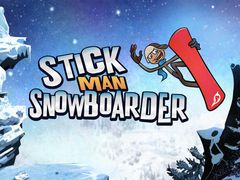 Stickman Snowboarder HD Free