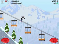 Stickman Snowboarder HD Free